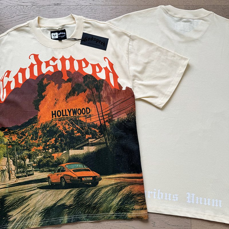 Godspeed Hollywood Graphic T-Shirt ¡ª context
