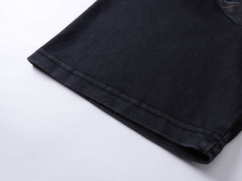 Godspeed Skull Racing Graphic T-Shirt ¡ª detail