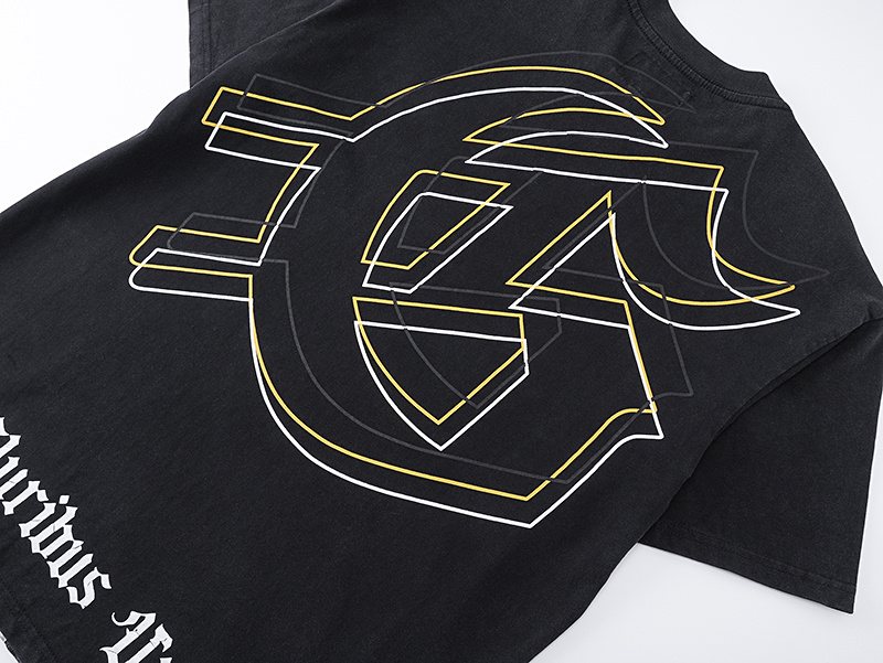 Godspeed Astronaut Graphic T-Shirt ¡ª detail