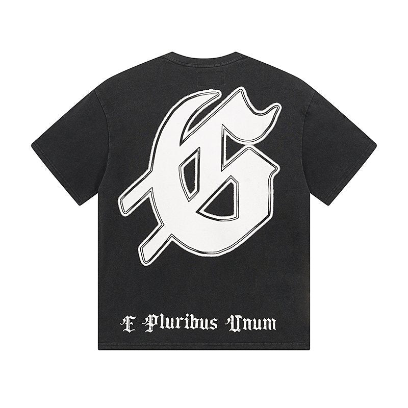 Godspeed Washed Rock Graphic T-Shirt ¡ª back
