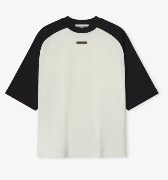 ESSENTIALS Contrast Raglan Sleeve T-Shirt ¡ª hero