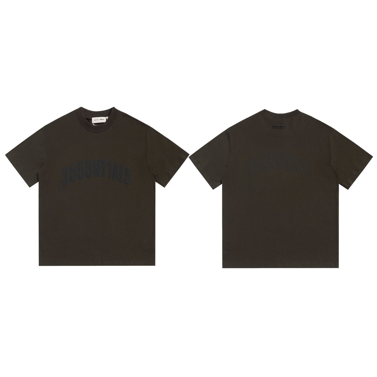 Fear of God Tonal Graphic Short-Sleeve T-Shirt ¡ª front