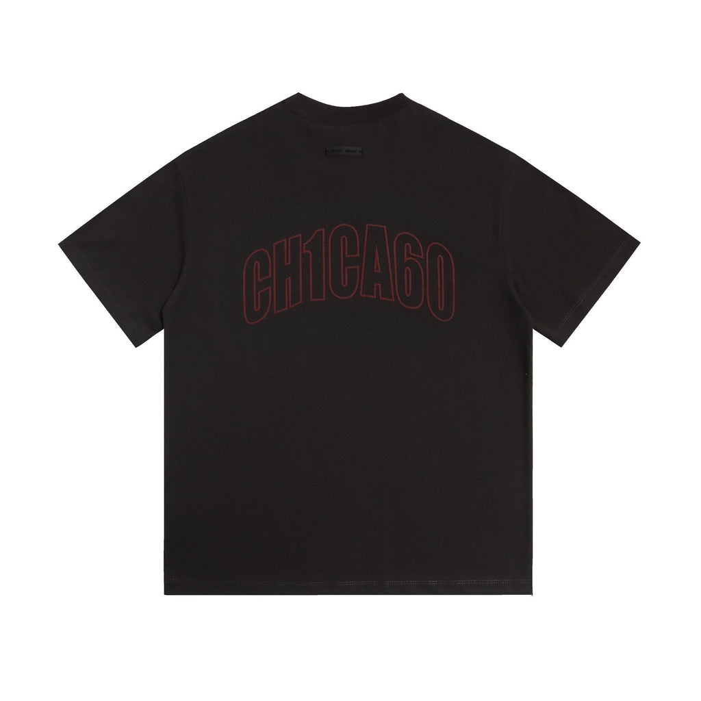 ESSENTIALS Chicago Graphic Short-Sleeve T-Shirt ¡ª back
