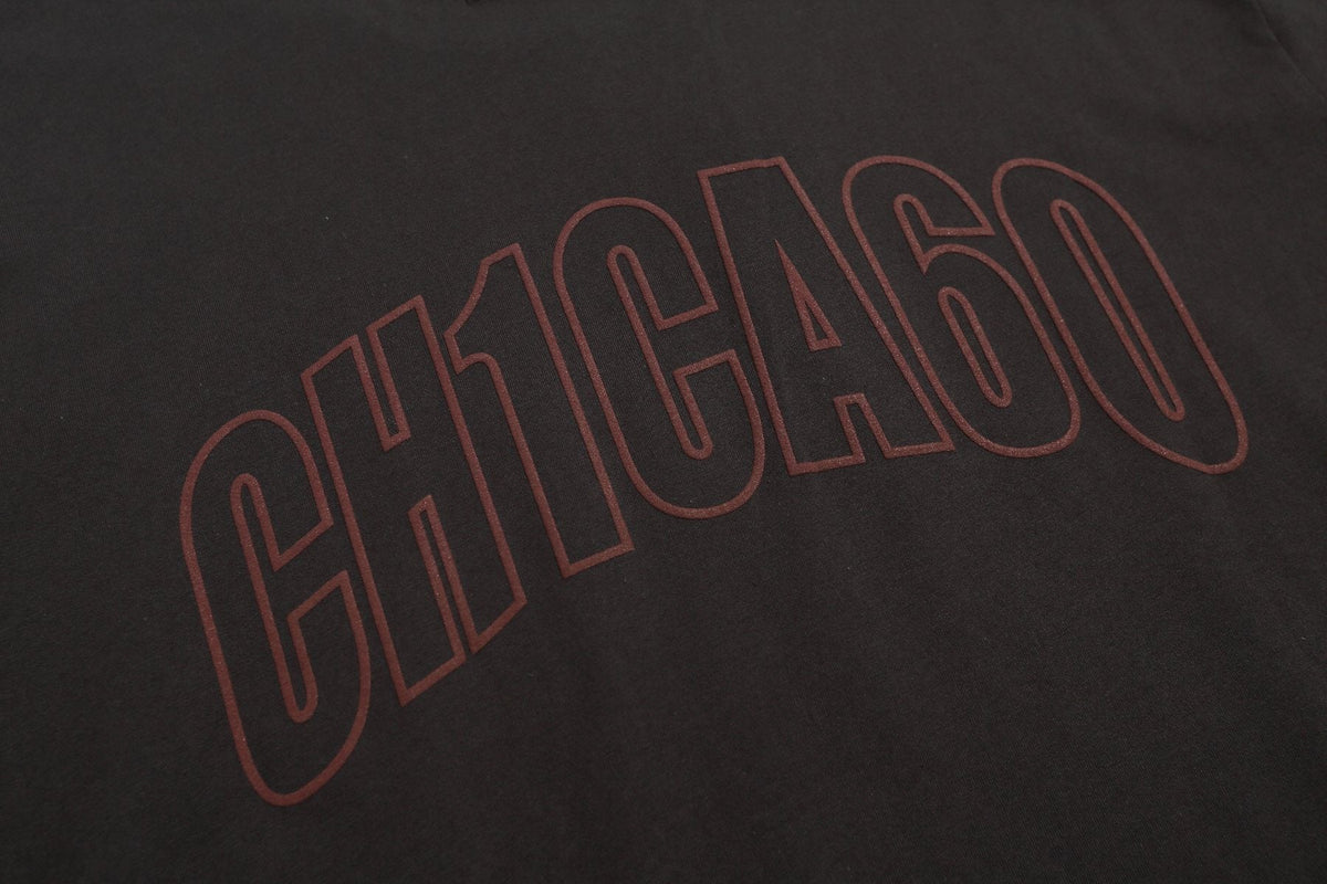 ESSENTIALS Chicago Graphic Short-Sleeve T-Shirt ¡ª detail