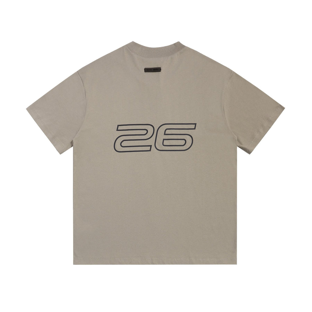 Fear of God Essentials 26 Back Graphic T-Shirt ¡ª back