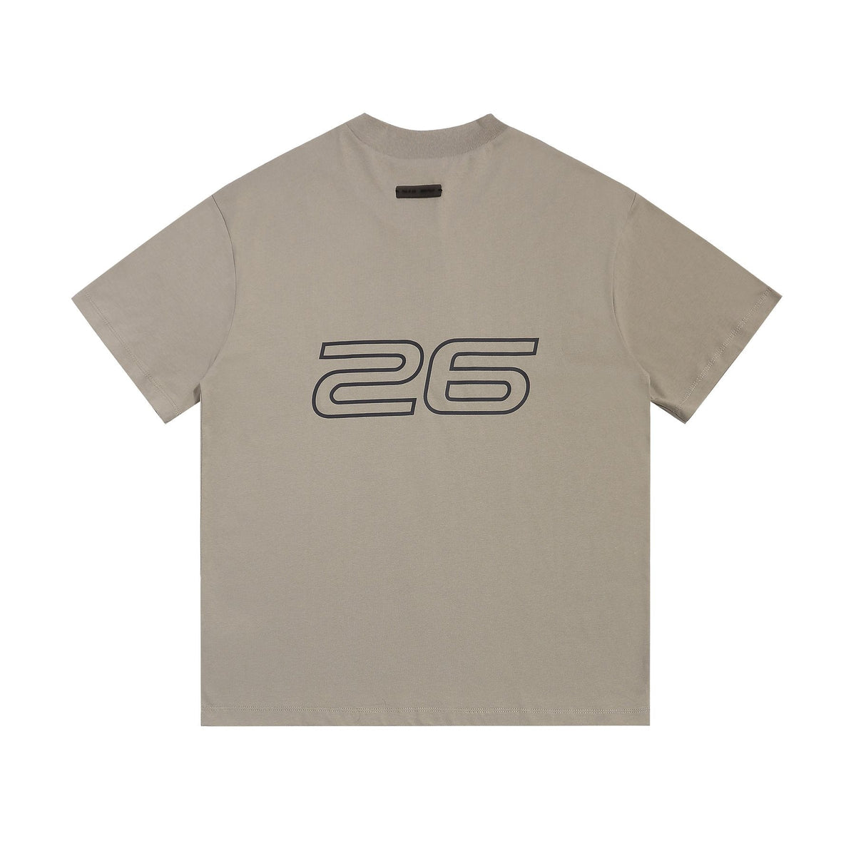 Fear of God Essentials 26 Back Graphic T-Shirt ¡ª back