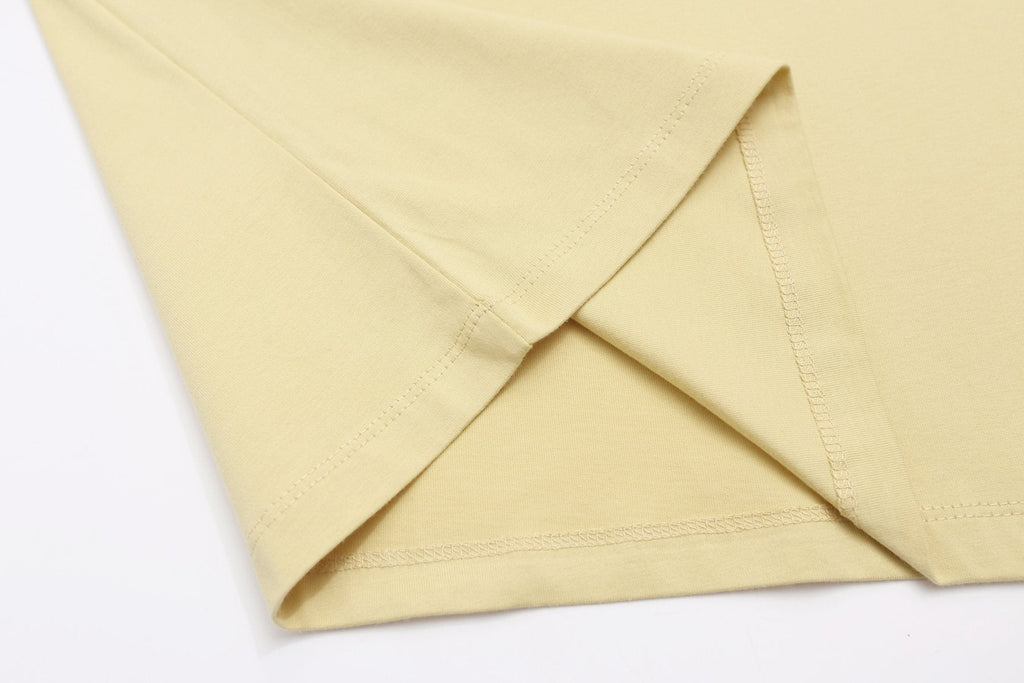 Fear of God Cream Front & Back Graphic T-Shirt ¡ª detail