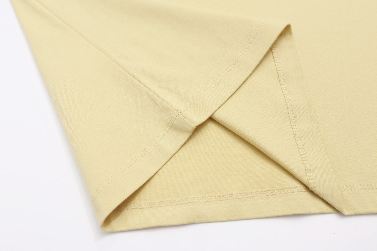 Fear of God Cream Front & Back Graphic T-Shirt ¡ª detail