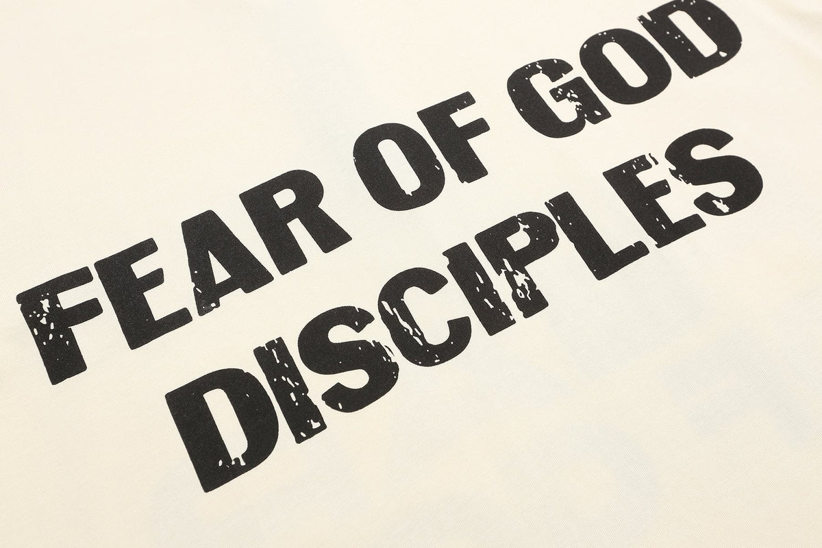 Fear of God Disciples Graphic Short-Sleeve T-Shirt ¡ª detail