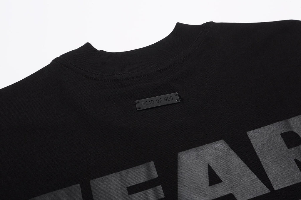 Fear of God Is Gone Graphic Short-Sleeve T-Shirt ¡ª detail