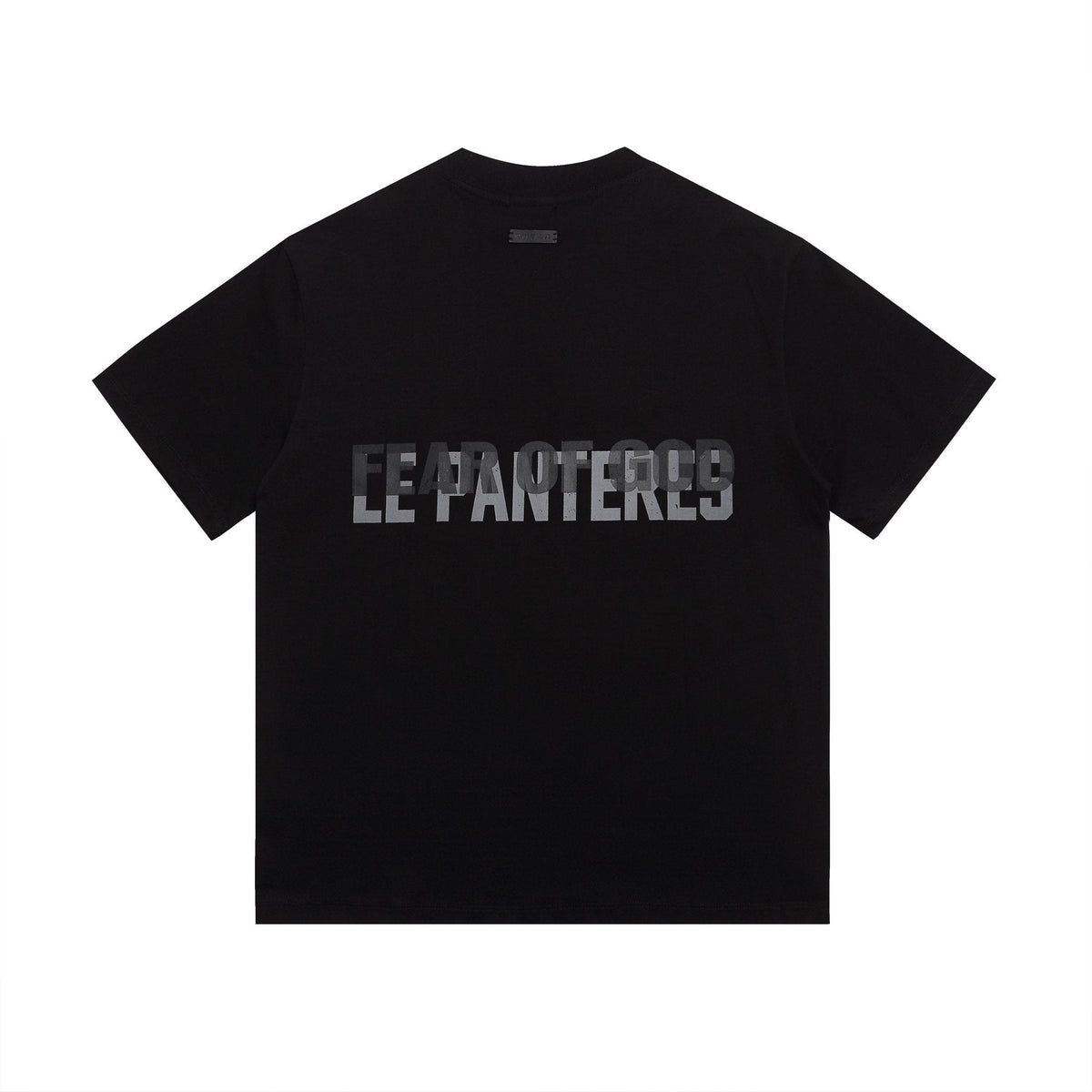Fear of God Solidarity Le Panteres Graphic T-Shirt ¡ª back