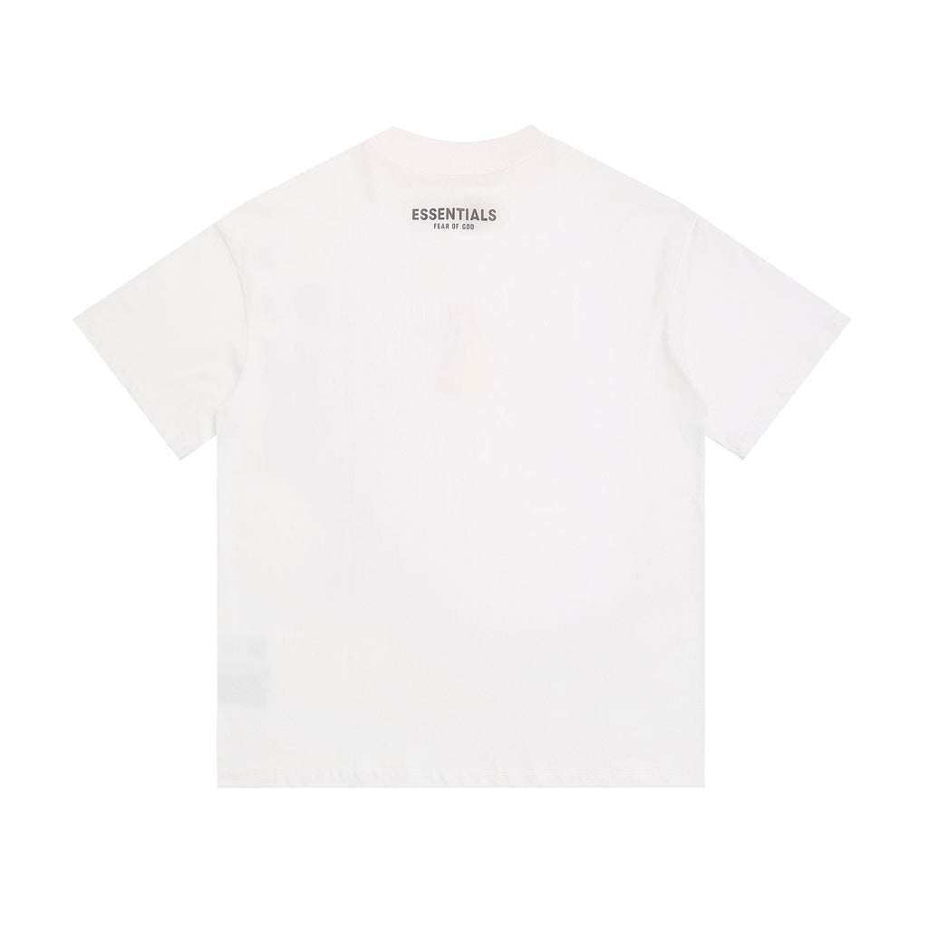 Fear of God Essentials Chest Print Short-Sleeve T-Shirt ¡ª back