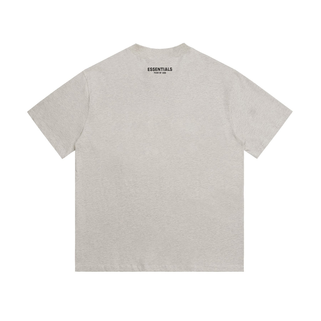 Fear of God Essentials Chest Print Short-Sleeve T-Shirt ¡ª back