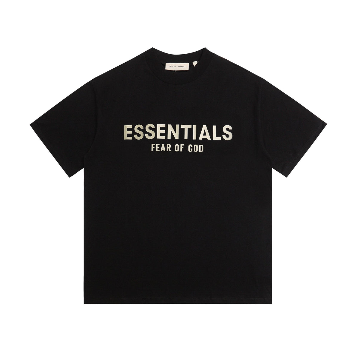 ESSENTIALS Front Wordmark Short-Sleeve T-Shirt ¡ª hero
