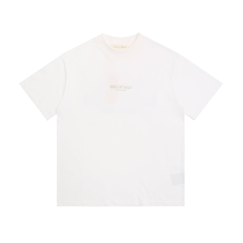 ESSENTIALS Chest Logo Short-Sleeve T-Shirt ¡ª hero