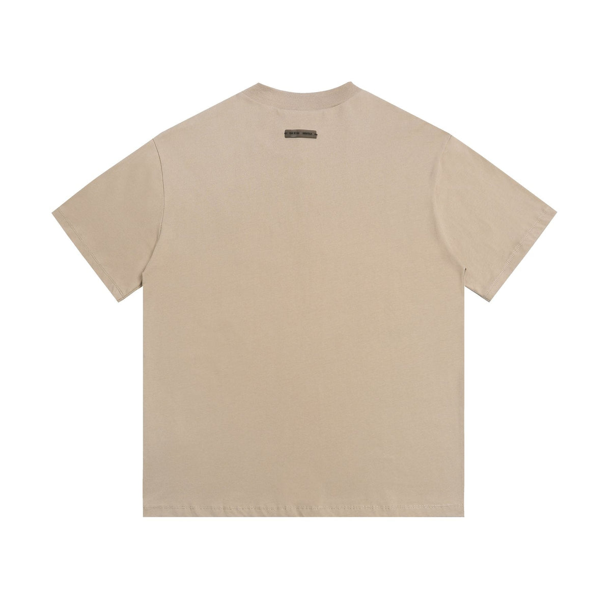 ESSENTIALS Chest Logo Short-Sleeve T-Shirt ¡ª back