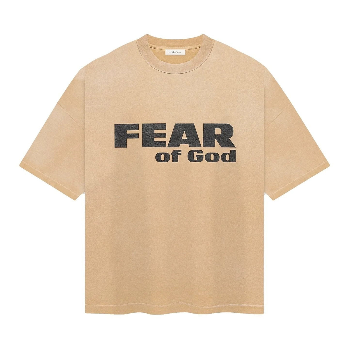 Fear of God Front Wordmark Graphic T-Shirt ¡ª front
