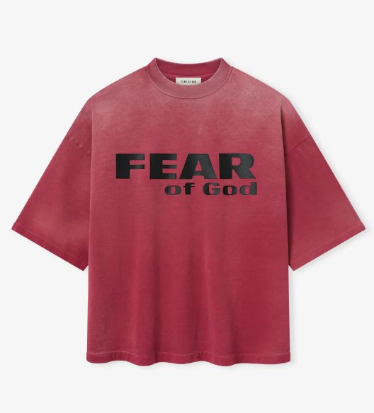 Fear of God Front Wordmark Graphic T-Shirt ¡ª front