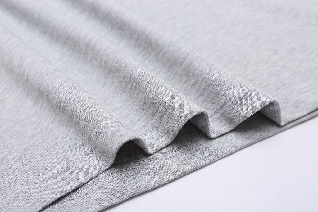 ESSENTIALS Repeated Graphic Short-Sleeve T-Shirt ¡ª detail