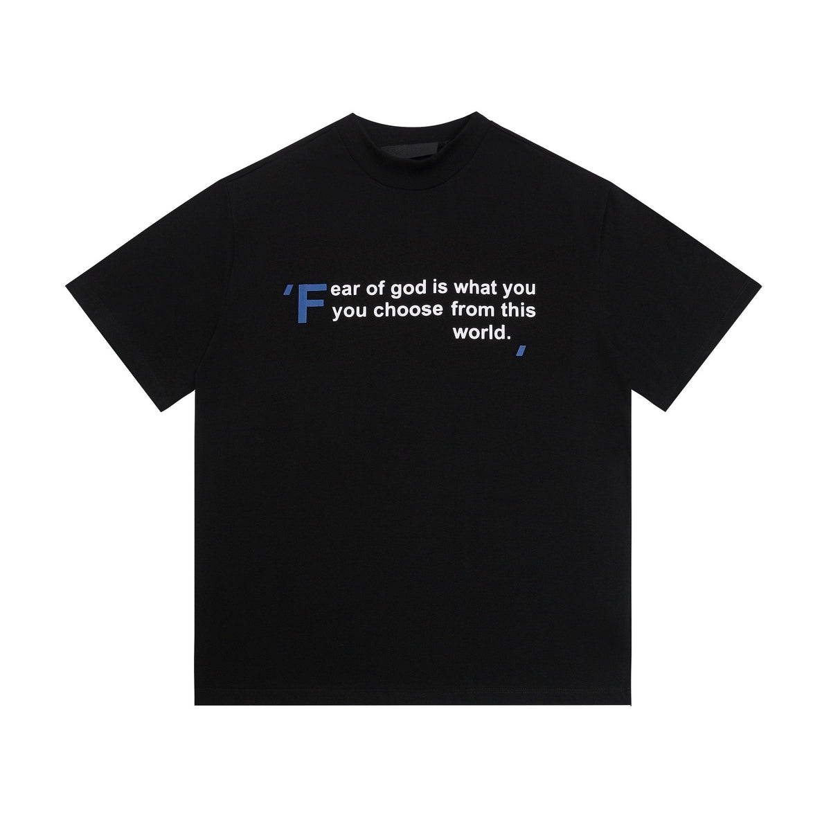 ESSENTIALS Text Graphic Short-Sleeve T-Shirt ¡ª hero