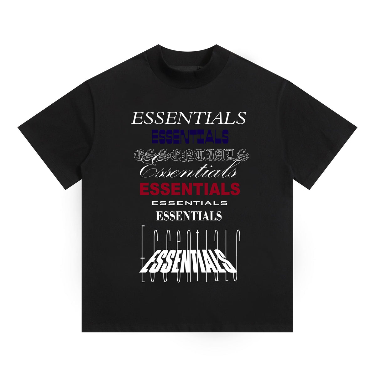 ESSENTIALS Stacked Graphic T-Shirt ¡ª hero