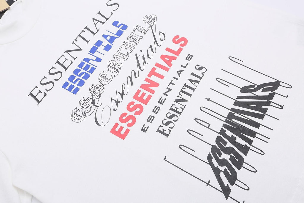 ESSENTIALS Stacked Graphic T-Shirt ¡ª detail