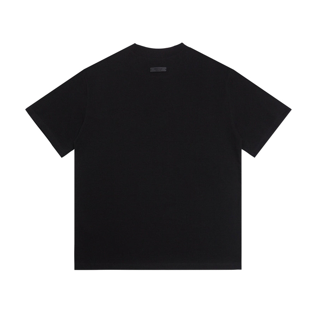 ESSENTIALS FG Monogram Chest Graphic T-Shirt ¡ª back