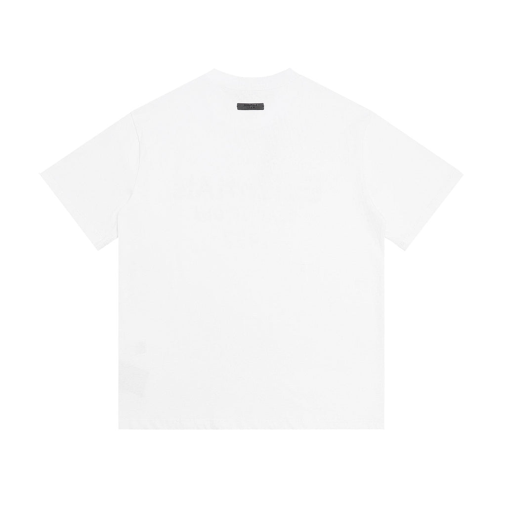 ESSENTIALS FG Monogram Chest Graphic T-Shirt ¡ª back