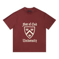 ESSENTIALS University Crest Graphic T-Shirt ¡ª front