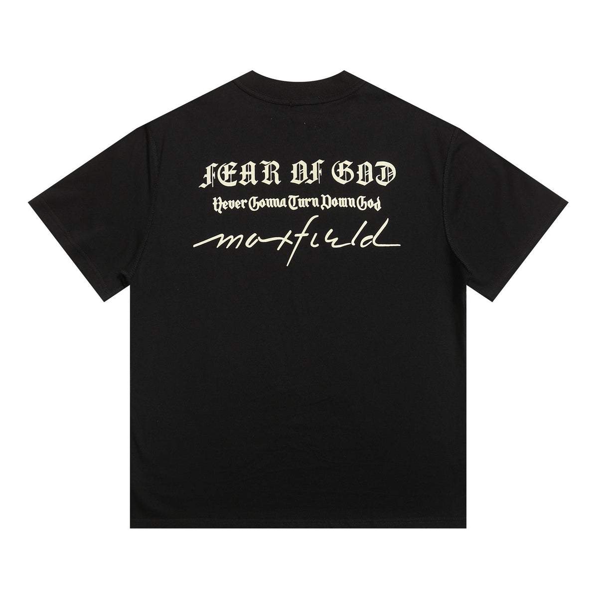 FEAR OF GOD Maxfield Back Graphic T-Shirt ¡ª back