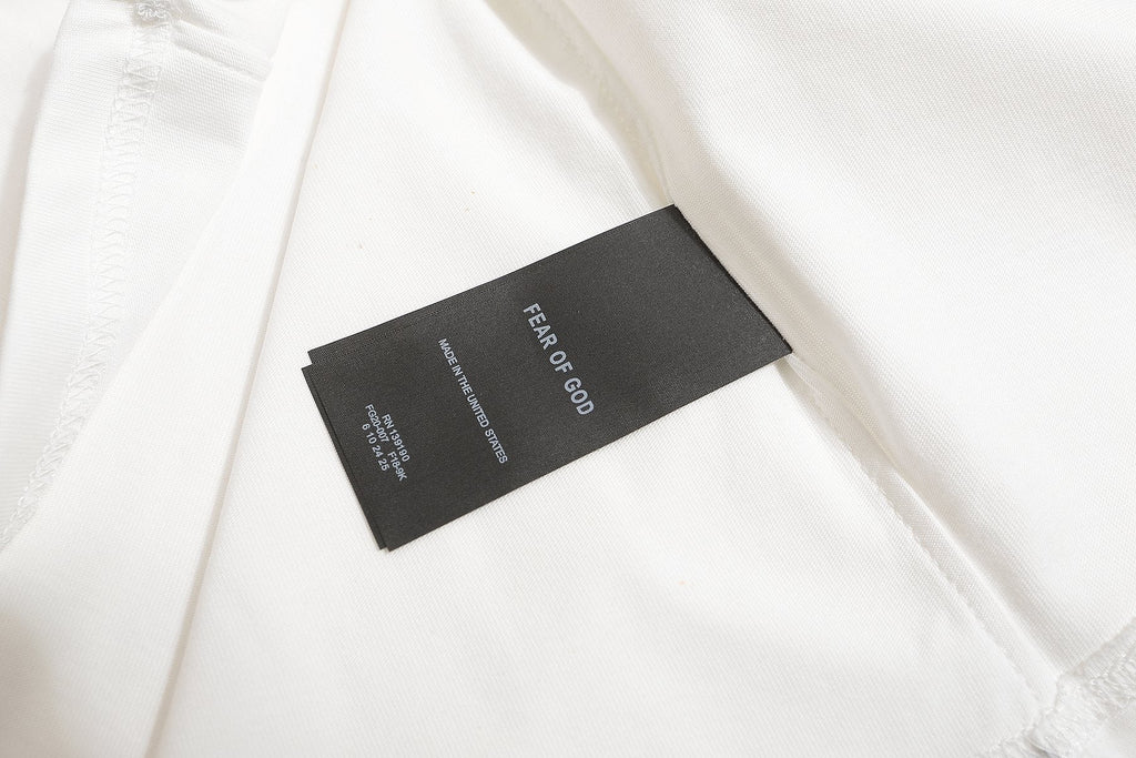 FEAR OF GOD Maxfield Back Graphic T-Shirt ¡ª hang_tag