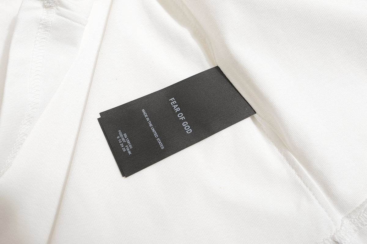 FEAR OF GOD Maxfield Back Graphic T-Shirt ¡ª hang_tag