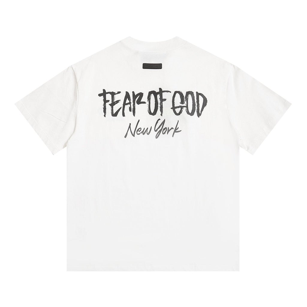 ESSENTIALS New York Graphic Short-Sleeve T-Shirt ¡ª back