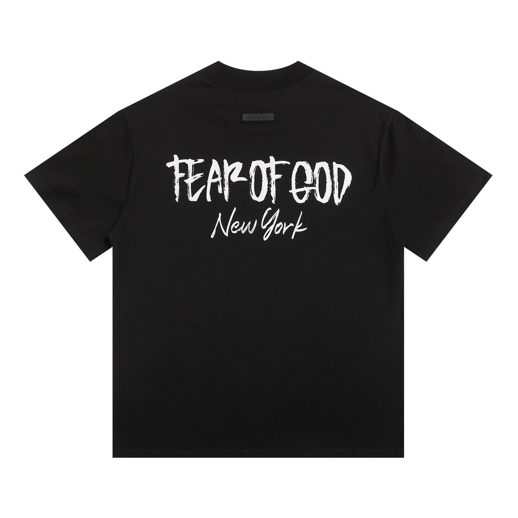 ESSENTIALS New York Graphic Short-Sleeve T-Shirt ¡ª back