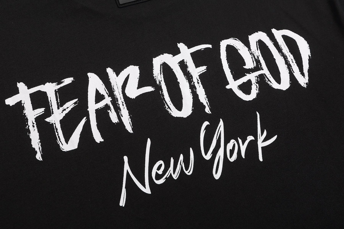 ESSENTIALS New York Graphic Short-Sleeve T-Shirt ¡ª detail