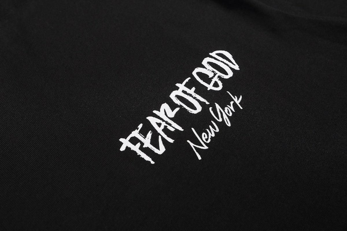ESSENTIALS New York Graphic Short-Sleeve T-Shirt ¡ª detail