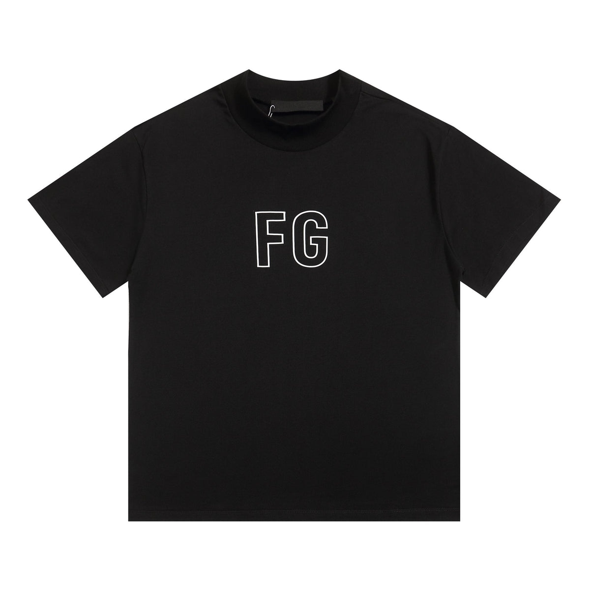 Fear of God Essentials Cutout Front Graphic T-Shirt ¡ª hero