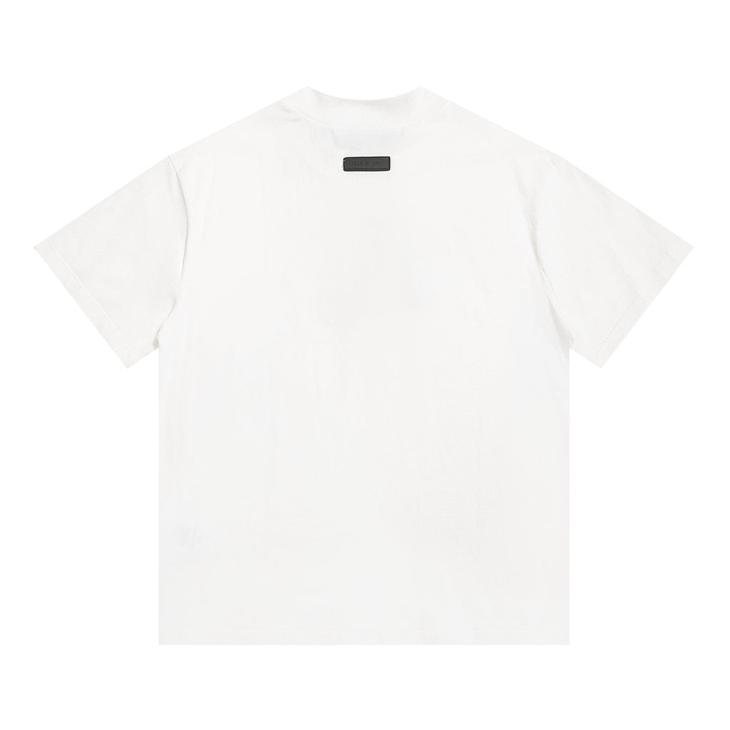 Fear of God Essentials Cutout Front Graphic T-Shirt ¡ª back