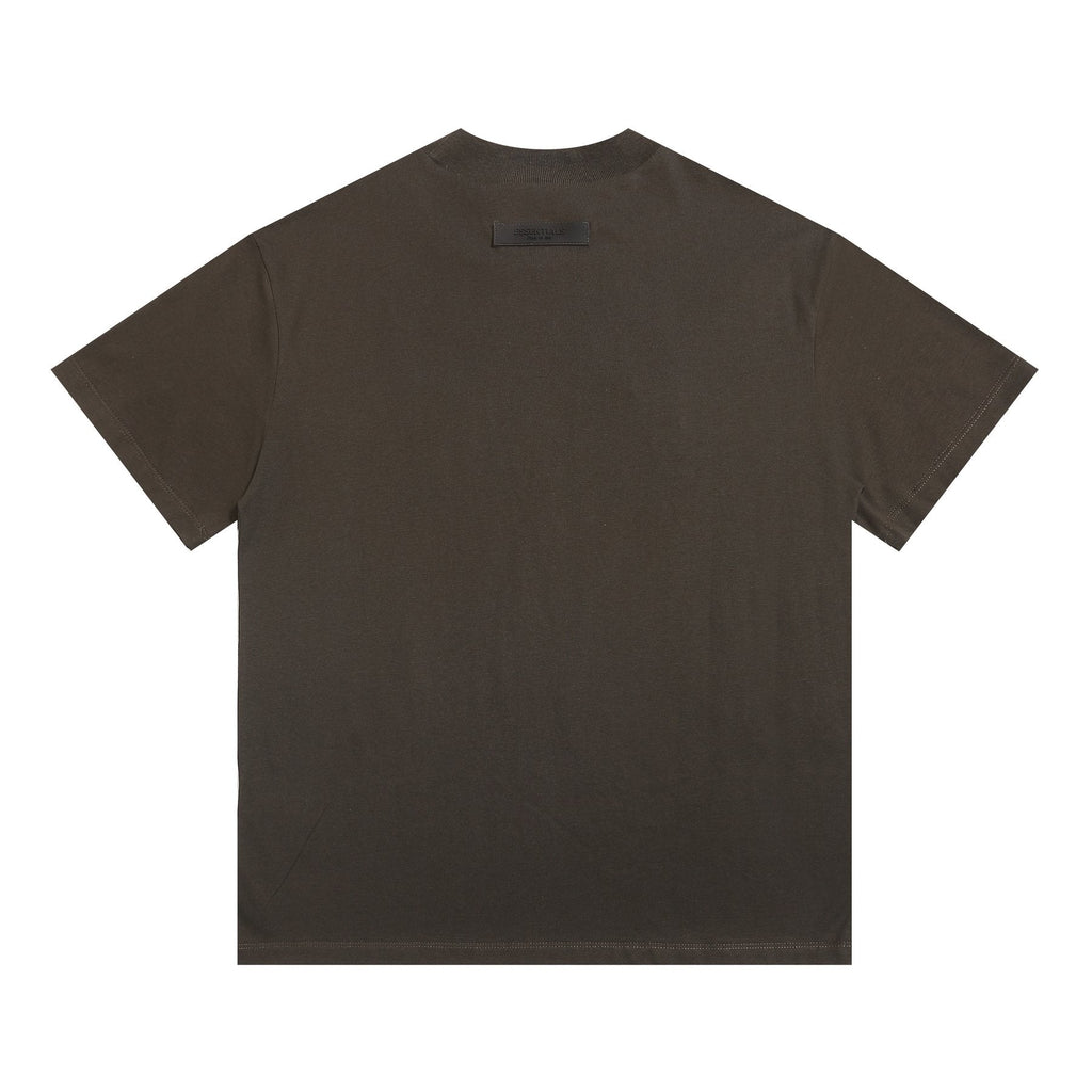 ESSENTIALS Tonal Logo Graphic T-Shirt ¡ª back