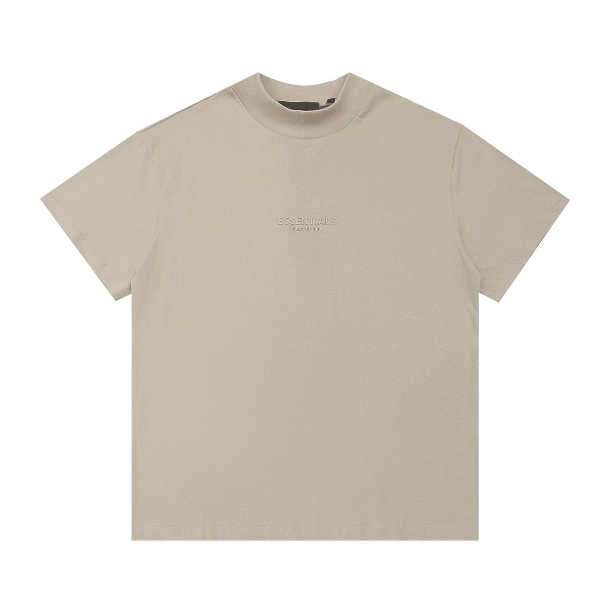 Fear of God Essentials Cloud Series Tonal Graphic T-Shirt ¡ª front