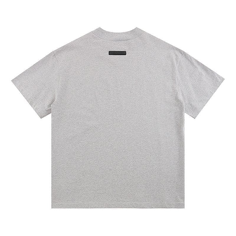 Fear of God ESSENTIALS Contrast Logo Short-Sleeve T-Shirt ¡ª back