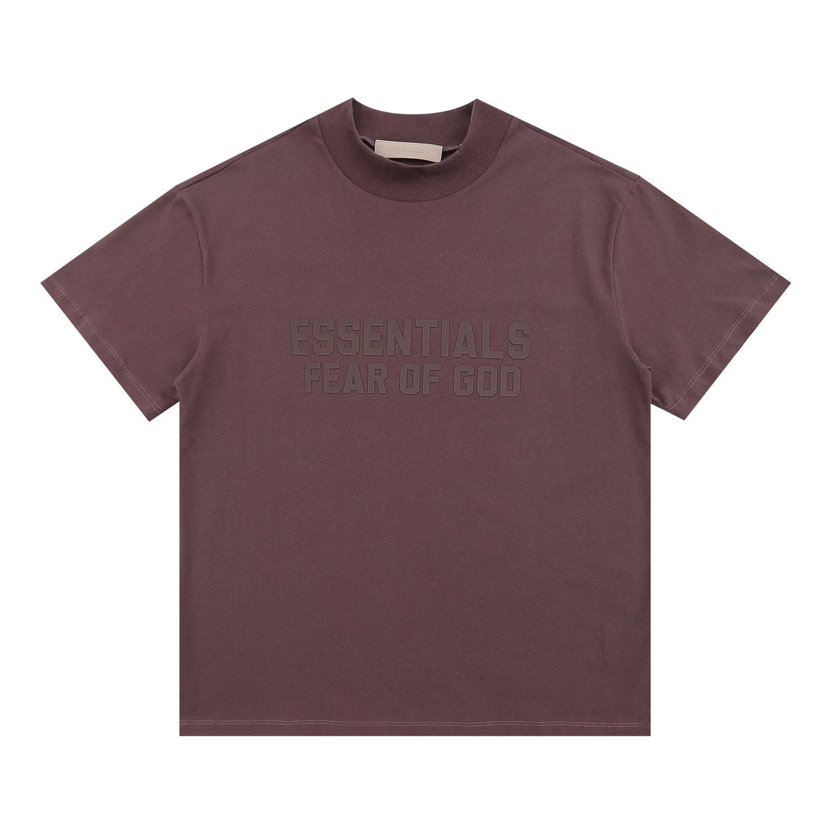 ESSENTIALS Front Wordmark Short-Sleeve T-Shirt ¡ª front