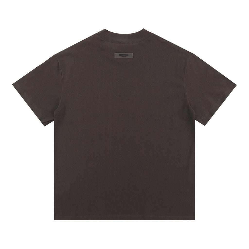 ESSENTIALS Tonal Graphic Short-Sleeve T-Shirt ¡ª back
