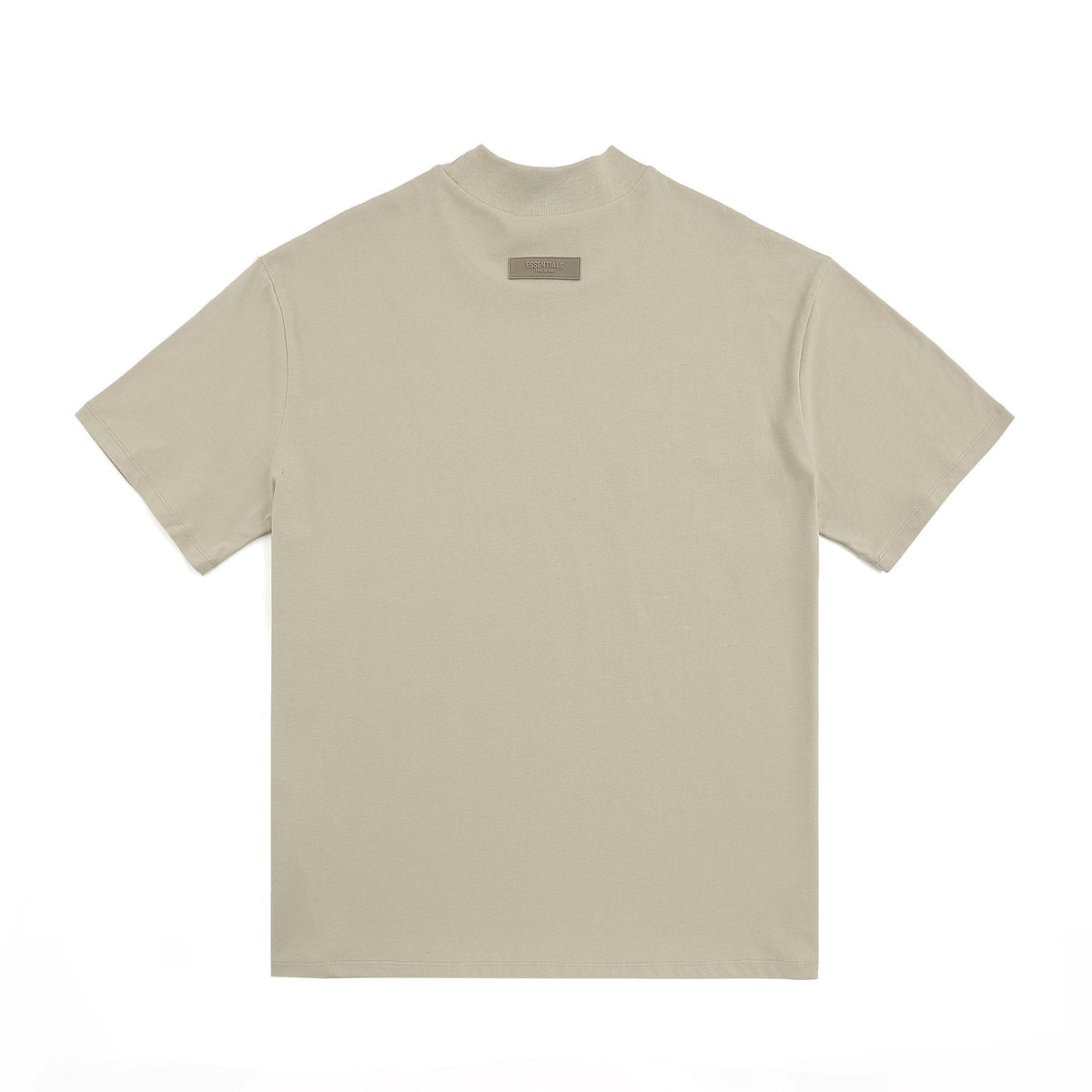ESSENTIALS 1977 Contrast Graphic Mock-Neck T-Shirt ¡ª back
