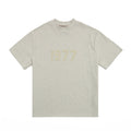 ESSENTIALS 1977 Tonal Wordmark Mock-Neck T-Shirt ¡ª front