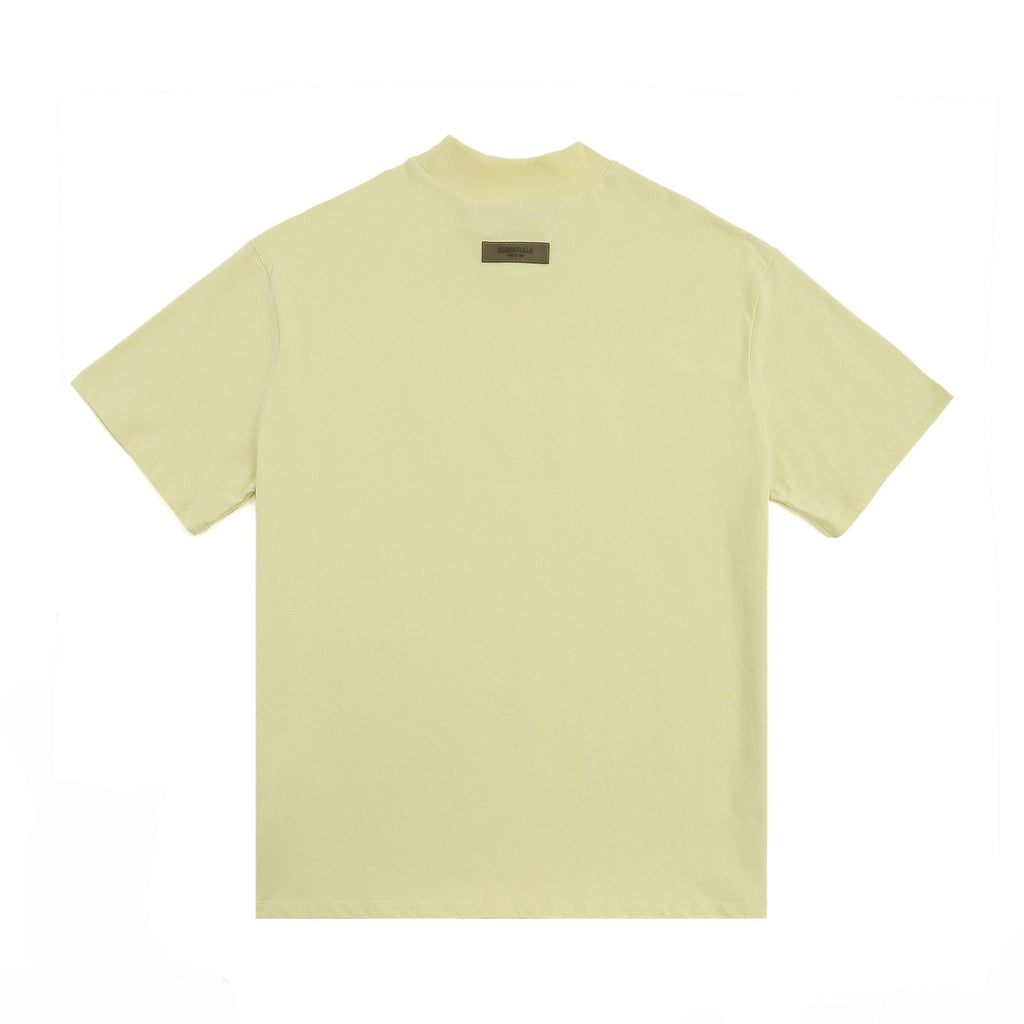 ESSENTIALS 1977 Tonal Wordmark Mock-Neck T-Shirt ¡ª back