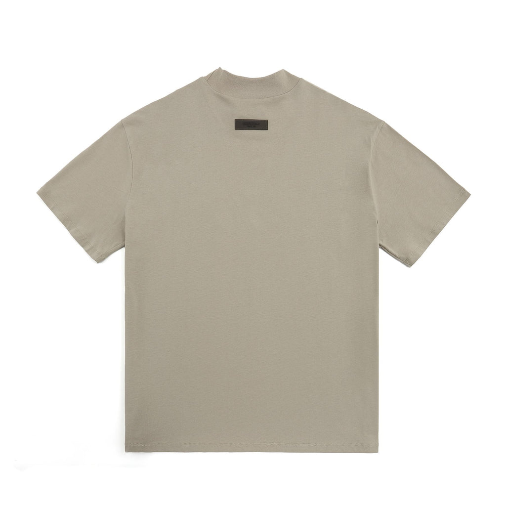 ESSENTIALS 1977 Tonal Wordmark Mock-Neck T-Shirt ¡ª back