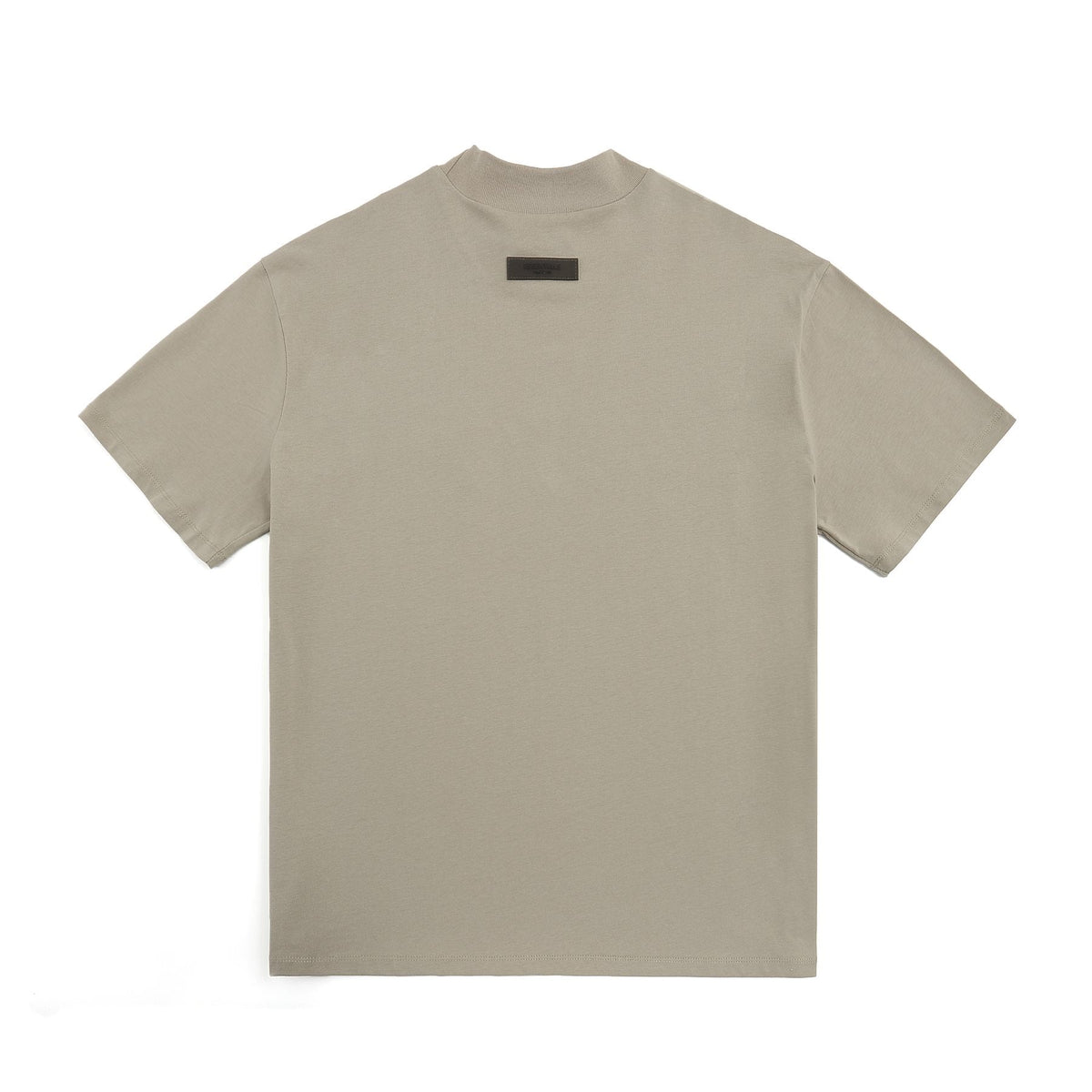 ESSENTIALS 1977 Tonal Wordmark Mock-Neck T-Shirt ¡ª back