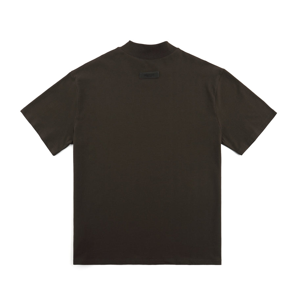 ESSENTIALS 1977 Tonal Wordmark Mock-Neck T-Shirt ¡ª back