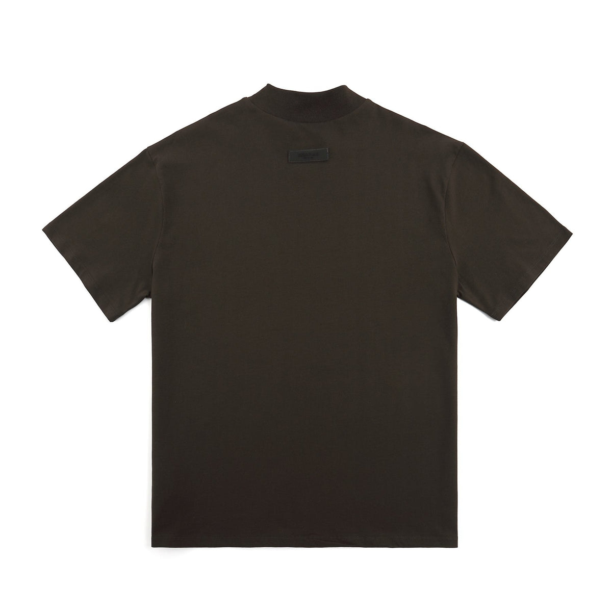 ESSENTIALS 1977 Tonal Wordmark Mock-Neck T-Shirt ¡ª back
